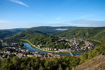 The Meuse in Monthermé