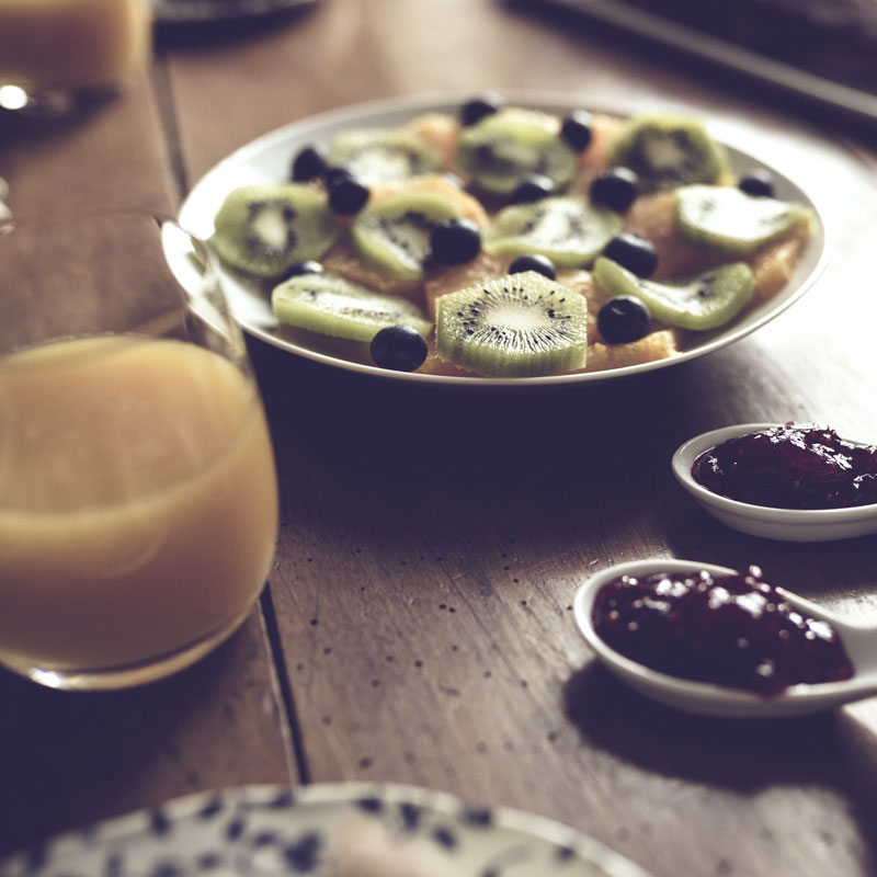 Petit-déjeuner gourmand