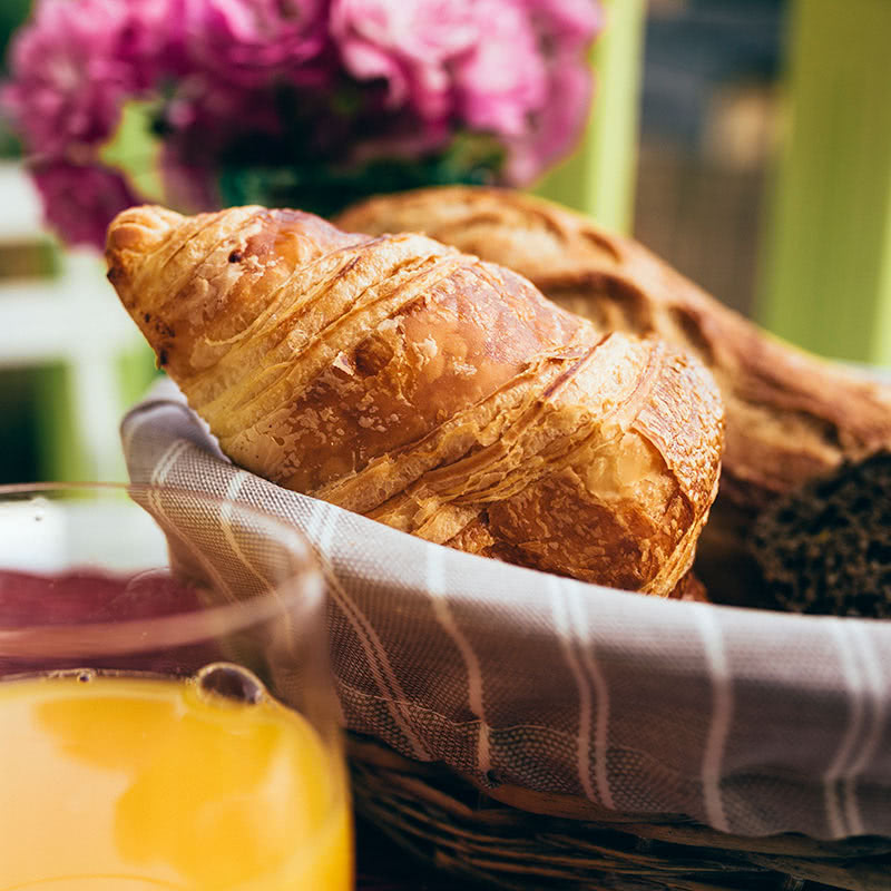 Pastries for breakfast