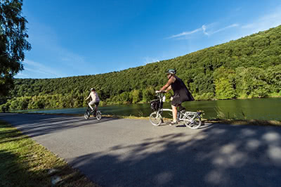 Voie verte Trans-Ardennes cycle path